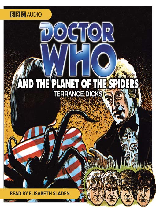 Doctor Who and the Planet of the Spiders (MP3)